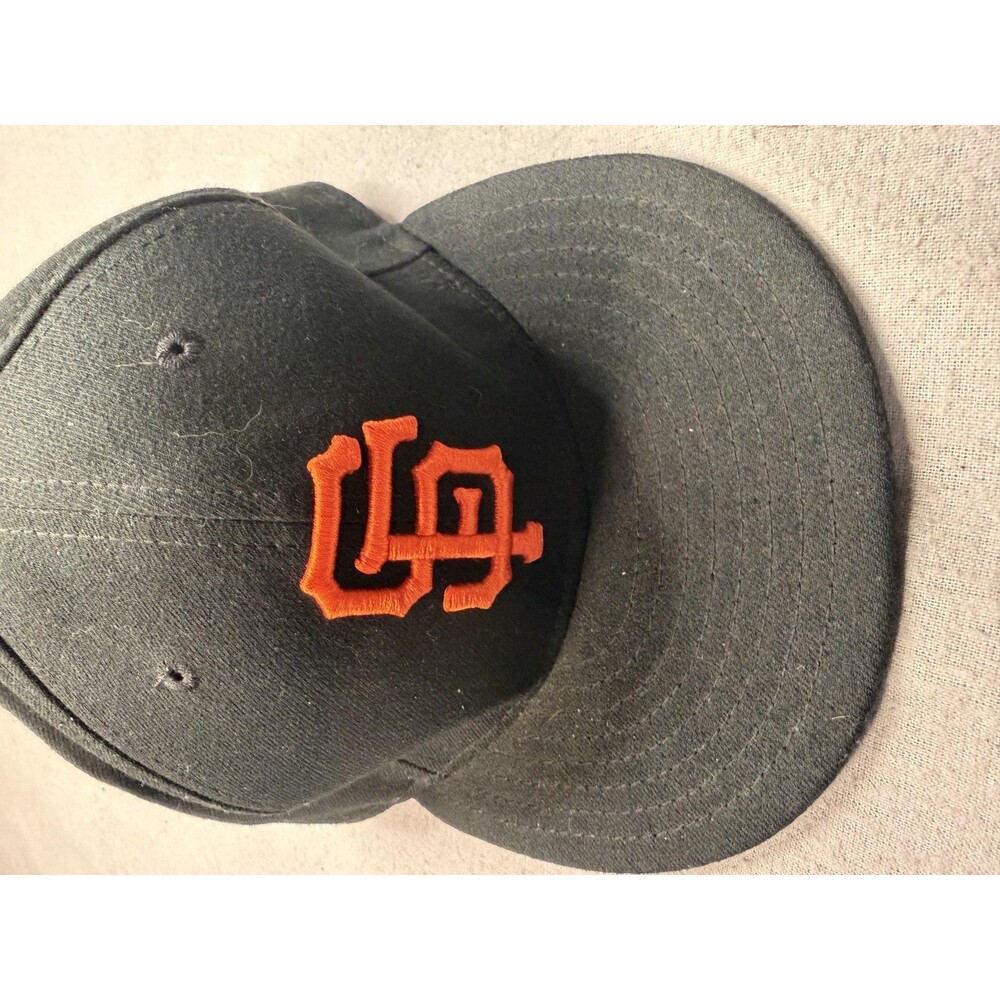 San Francisco Giants Hat Cap Fitted Mens 7 3/8 MLB Baseball New Era 59FIFTY